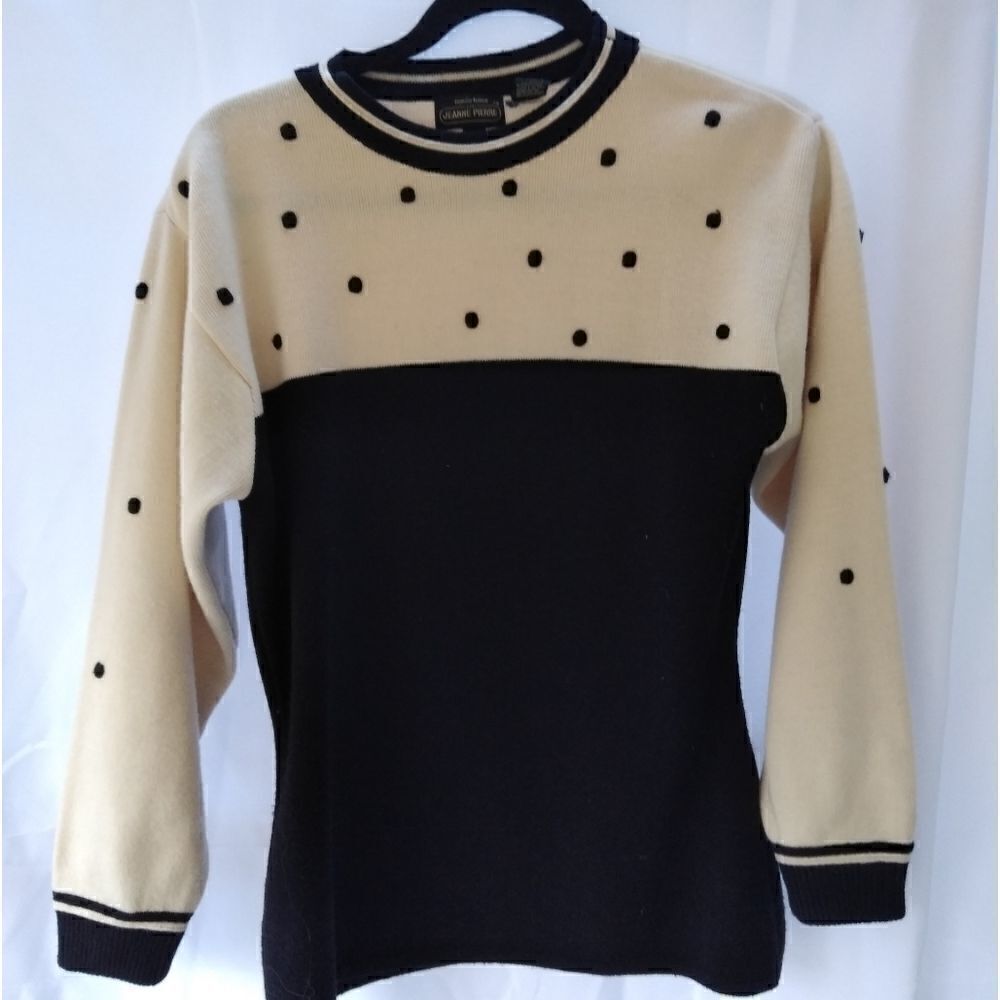 Vintage Jeanne Pierre sweater 